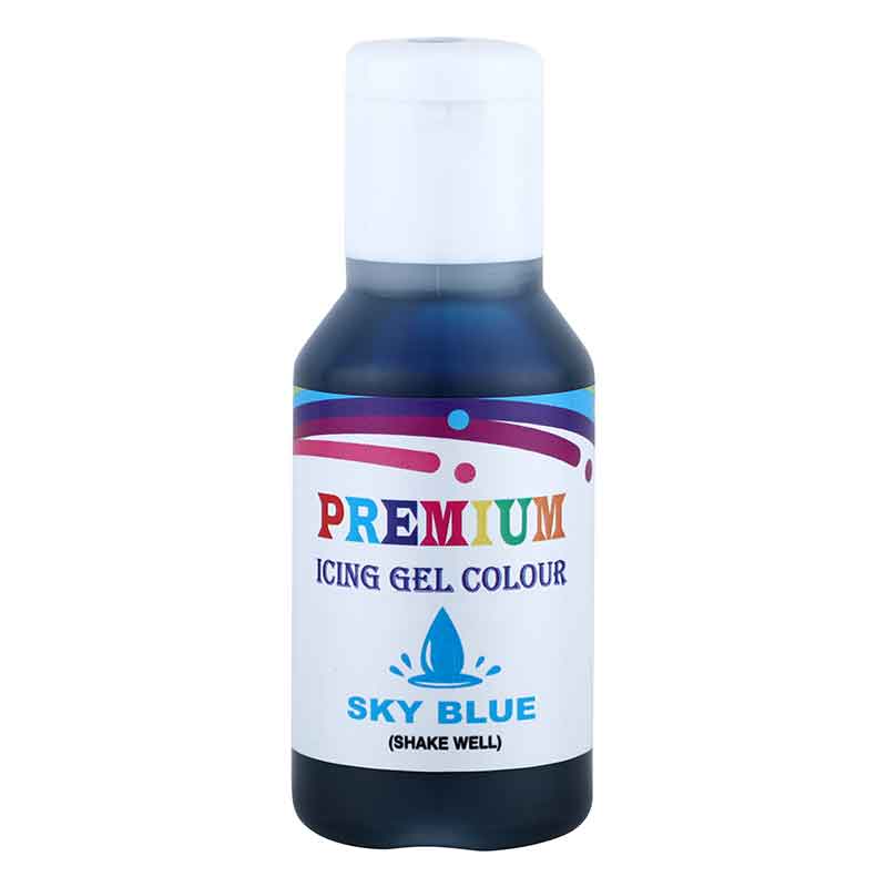 Sky Blue Premium Gel Colour Manufacturers, Suppliers in Noida