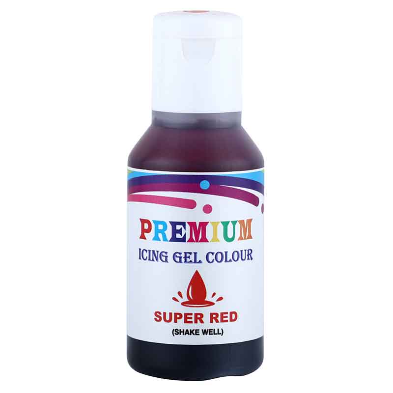 Super Red Premium Gel Colour Manufacturers, Suppliers in Imphal