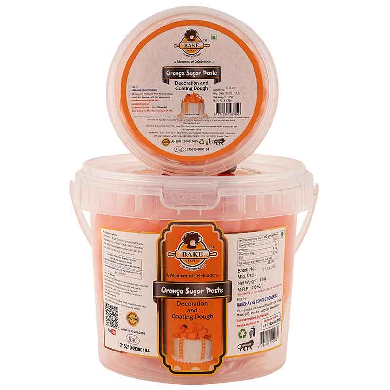 Sugar Paste Fondant Orange Manufacturers, Suppliers in Varanasi