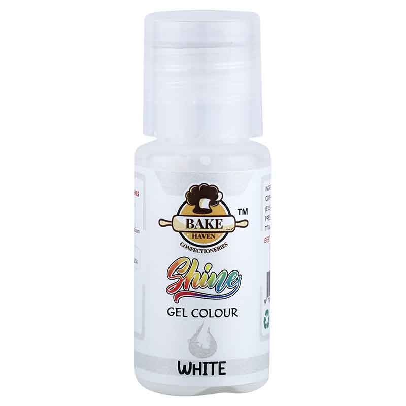  White Food Shine Gel Color Manufacturers, Suppliers in Kanpur