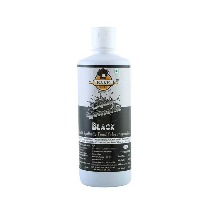 Black Liquid Food Water Color Manufacturers, Suppliers in Nagaon