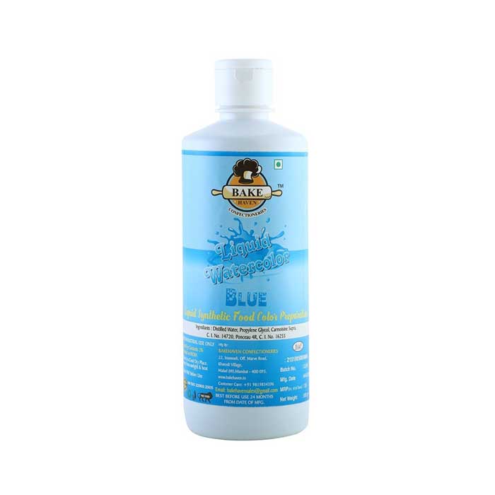 Blue Liquid Food Water Color Manufacturers, Suppliers in Tura