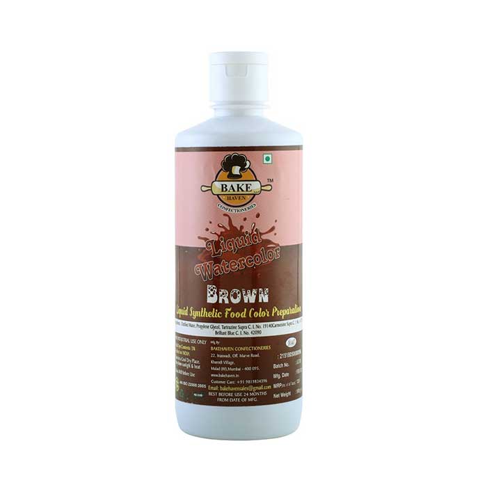 Brown Liquid Food Water Color Manufacturers, Suppliers in Nanded