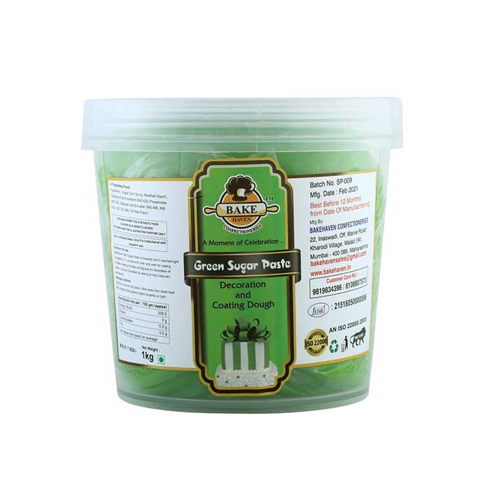 Green Sugar Paste Manufacturers, Suppliers in Cuttack