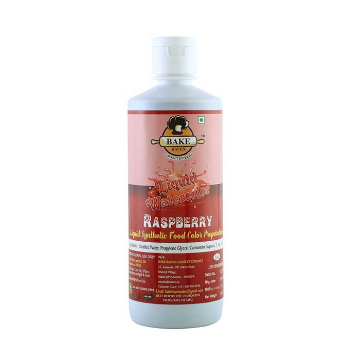 Raspberry Liquid Food Water Color Manufacturers, Suppliers in Gangtok