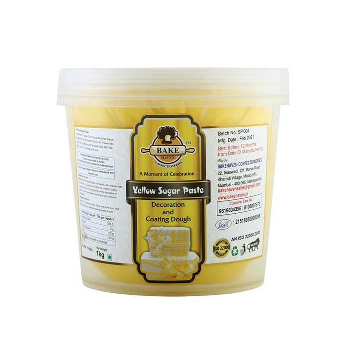 Yellow Sugar Paste Manufacturers, Suppliers in Guwahati